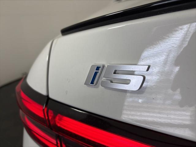 new 2025 BMW i5 car, priced at $76,255