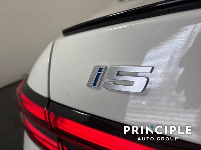 new 2025 BMW i5 car, priced at $76,255