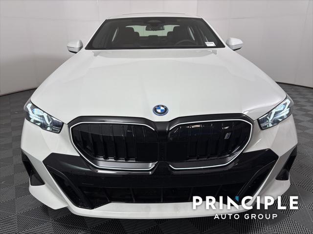 new 2025 BMW i5 car, priced at $76,255