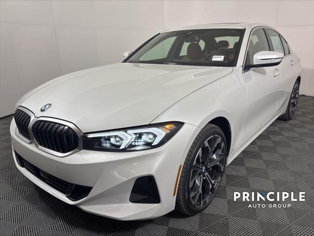 new 2025 BMW 330 car, priced at $50,525