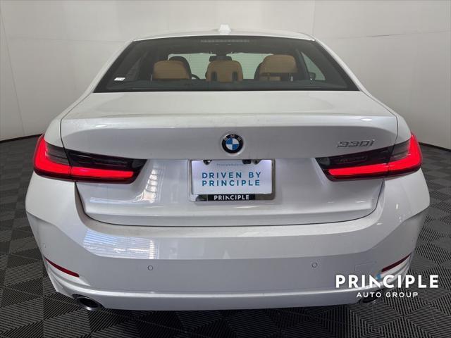 new 2025 BMW 330 car, priced at $50,525