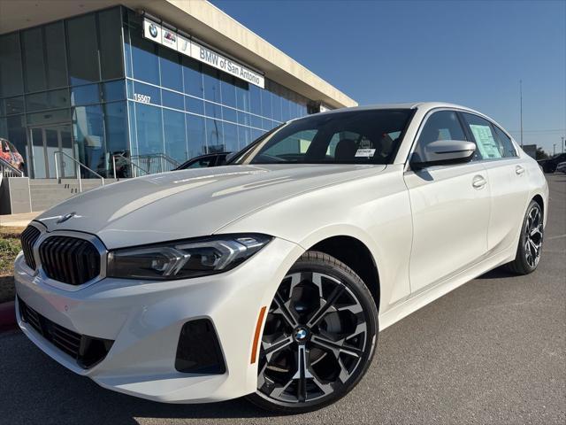 new 2025 BMW 330 car, priced at $50,525