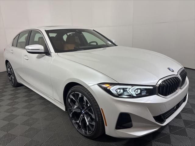 new 2025 BMW 330 car, priced at $50,525