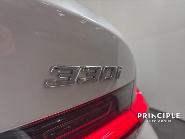new 2025 BMW 330 car, priced at $50,525