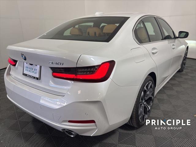 new 2025 BMW 330 car, priced at $50,525