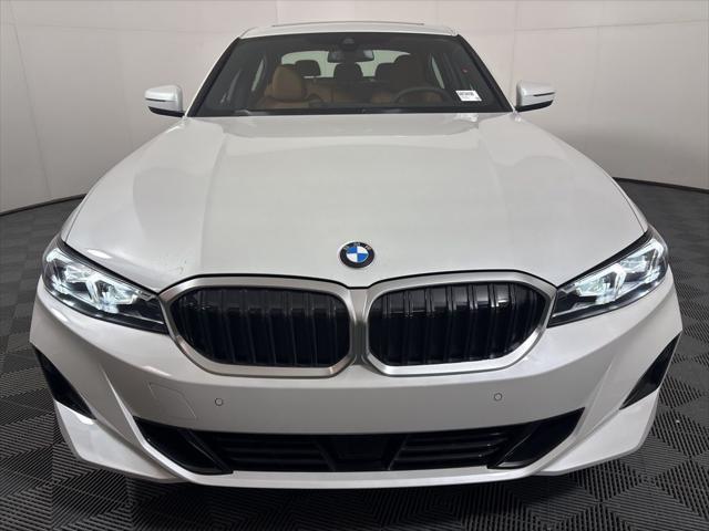 new 2025 BMW 330 car, priced at $50,525