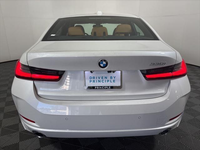 new 2025 BMW 330 car, priced at $50,525