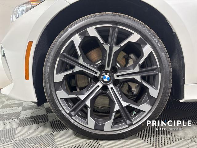 new 2025 BMW 330 car, priced at $50,525
