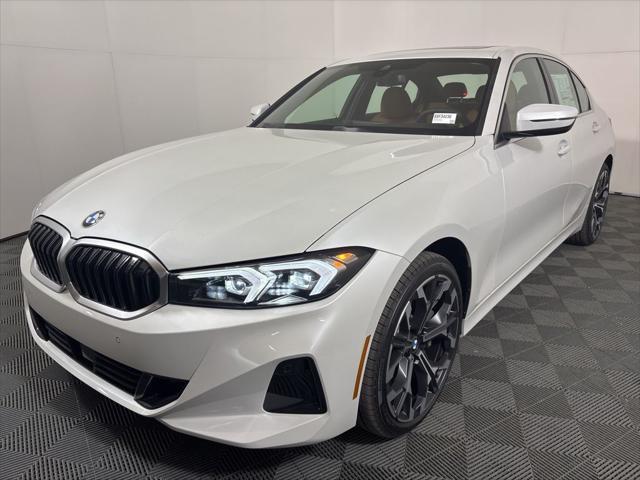 new 2025 BMW 330 car, priced at $50,525