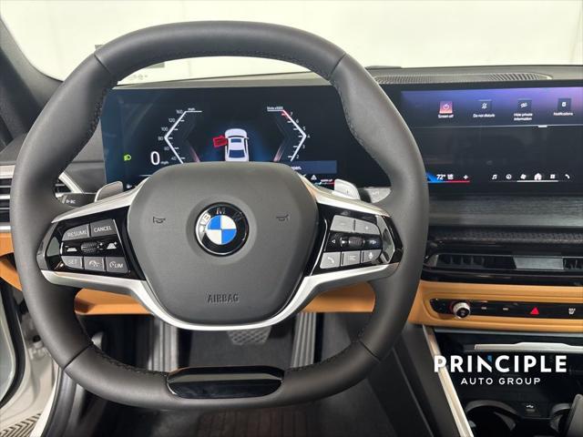 new 2025 BMW 330 car, priced at $50,525