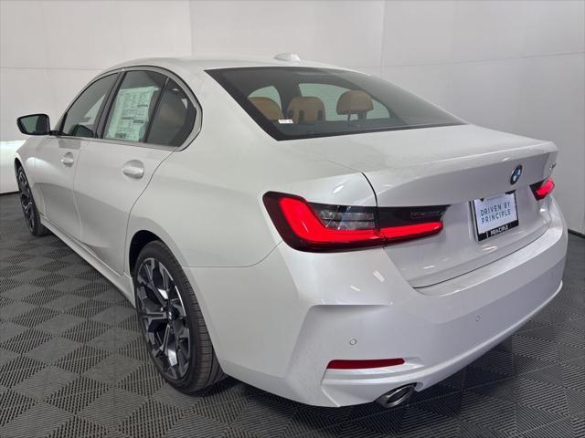new 2025 BMW 330 car, priced at $50,525