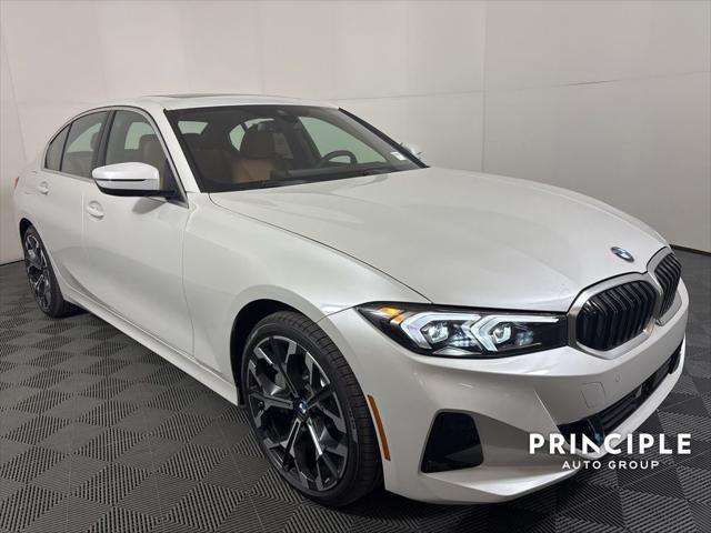 new 2025 BMW 330 car, priced at $50,525