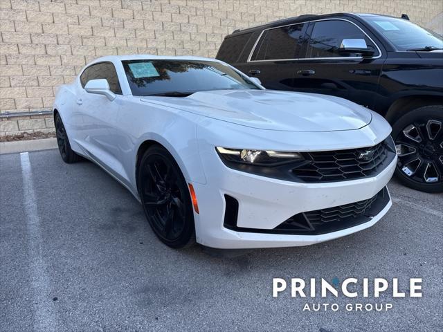 used 2021 Chevrolet Camaro car, priced at $26,962