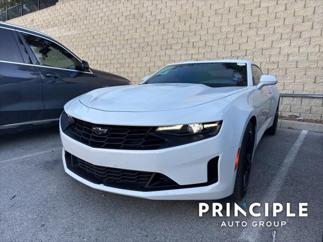 used 2021 Chevrolet Camaro car, priced at $26,962