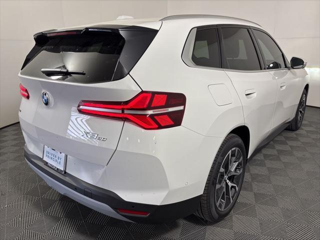 new 2025 BMW X3 car, priced at $53,210