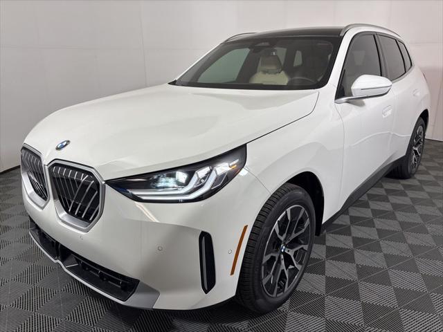 new 2025 BMW X3 car, priced at $53,210