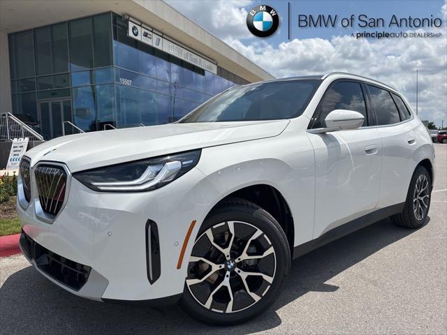 new 2025 BMW X3 car, priced at $53,210