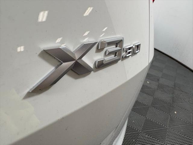 new 2025 BMW X3 car, priced at $53,210