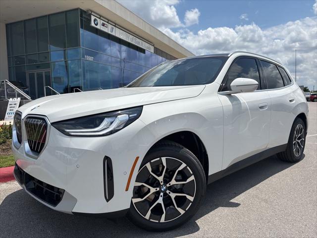 new 2025 BMW X3 car, priced at $53,210