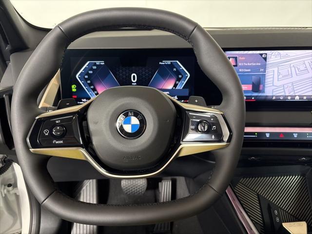new 2025 BMW X3 car, priced at $53,210