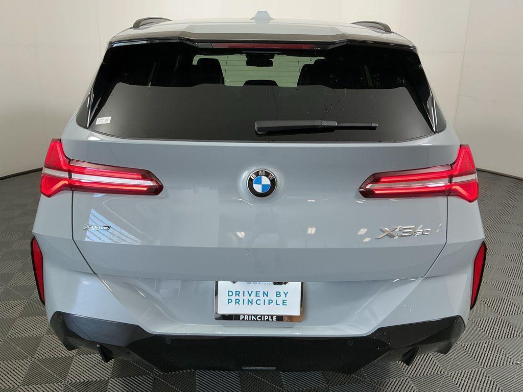 new 2026 BMW X3 car, priced at $61,185