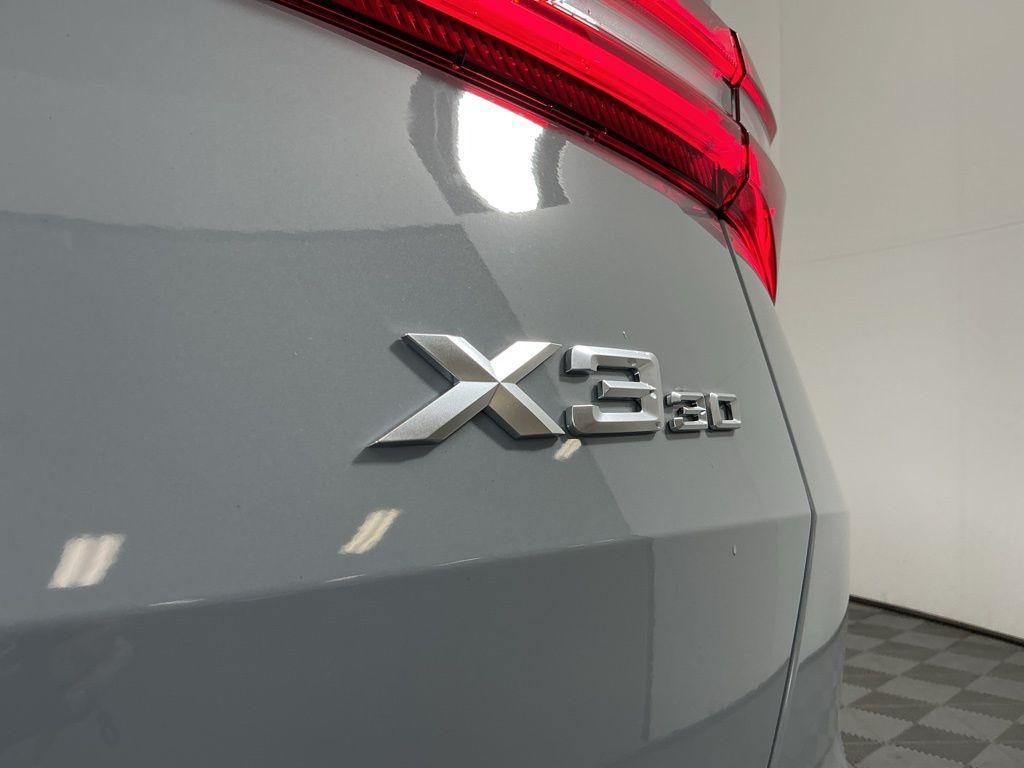 new 2026 BMW X3 car, priced at $61,185