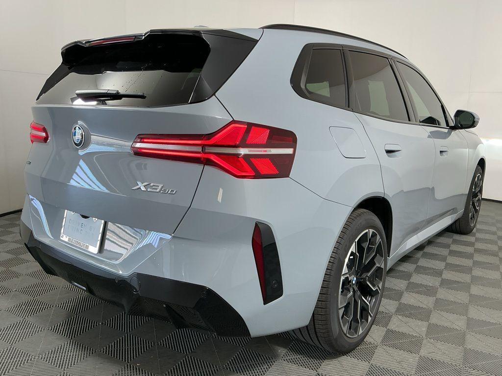 new 2026 BMW X3 car, priced at $61,185