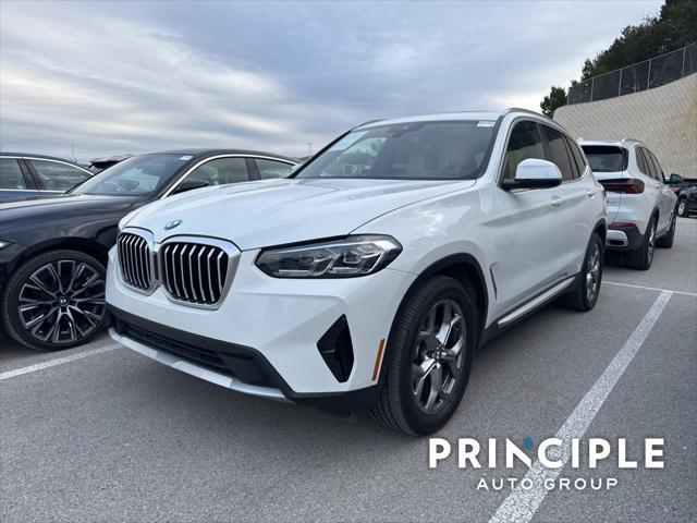 used 2024 BMW X3 car, priced at $50,395