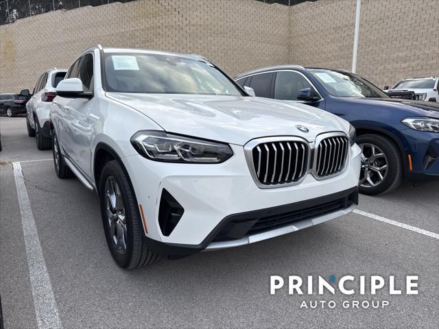 used 2024 BMW X3 car, priced at $50,395