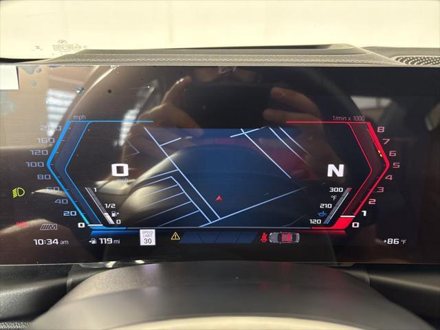 used 2023 BMW M3 car, priced at $72,962