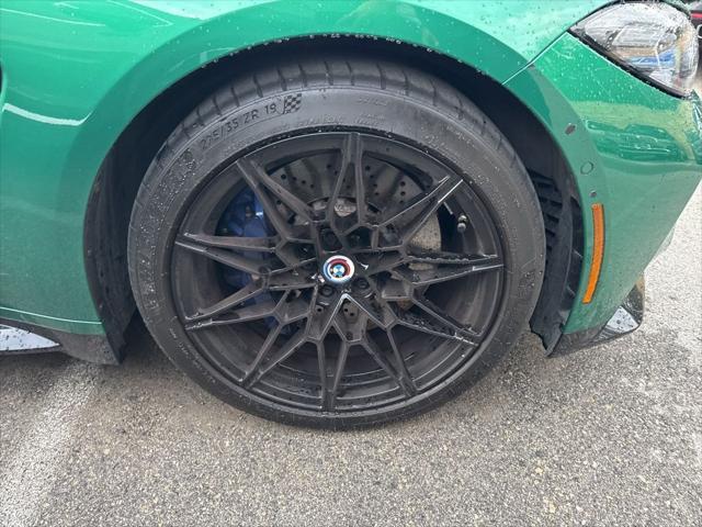 used 2023 BMW M3 car, priced at $72,962