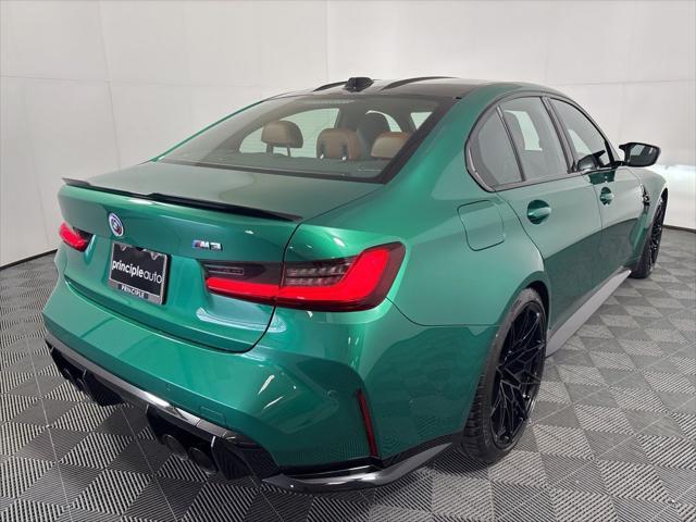 used 2023 BMW M3 car, priced at $72,962