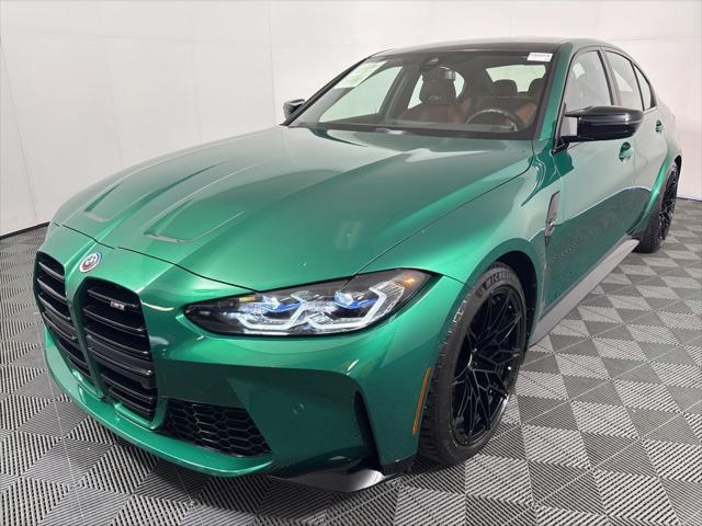 used 2023 BMW M3 car, priced at $72,962