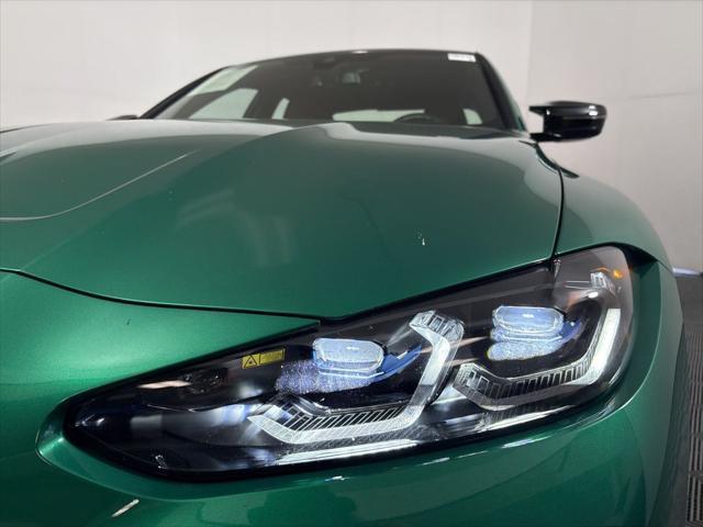 used 2023 BMW M3 car, priced at $72,962
