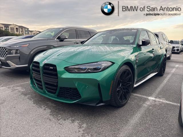 used 2023 BMW M3 car, priced at $72,962