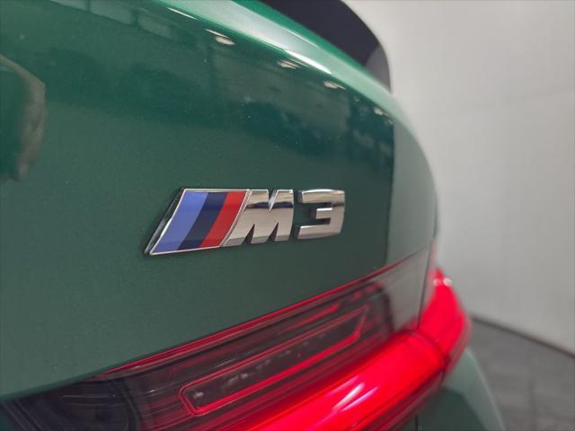 used 2023 BMW M3 car, priced at $72,962