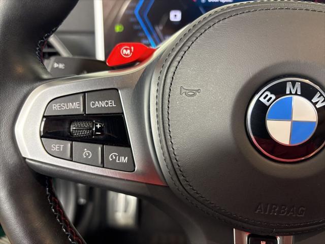 used 2023 BMW M3 car, priced at $72,962