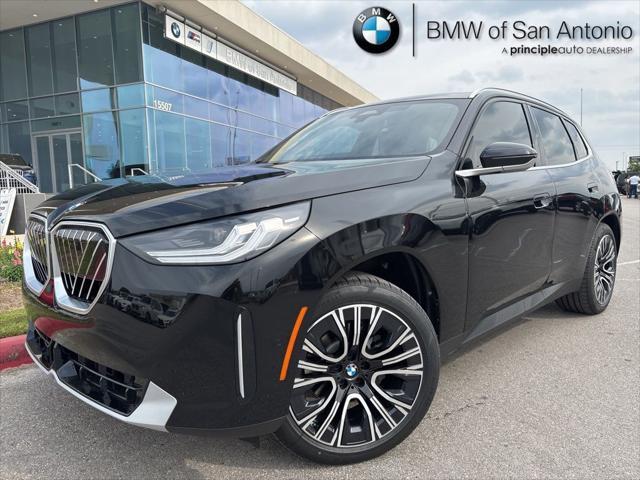 new 2025 BMW X3 car, priced at $55,285