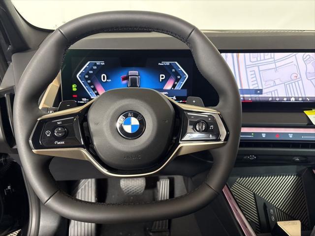 new 2025 BMW X3 car, priced at $55,285