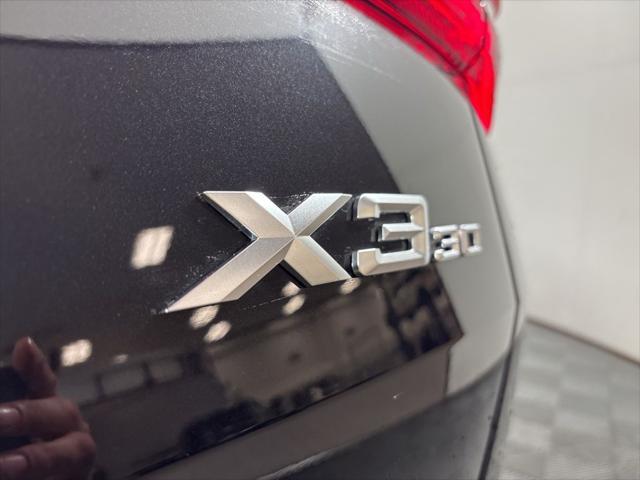 new 2025 BMW X3 car, priced at $55,285