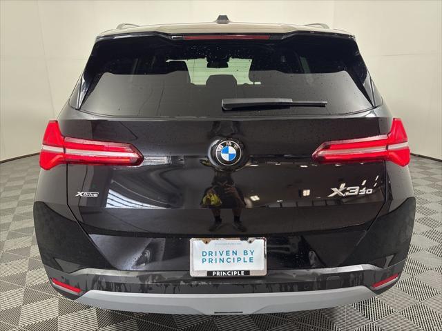 new 2025 BMW X3 car, priced at $55,285