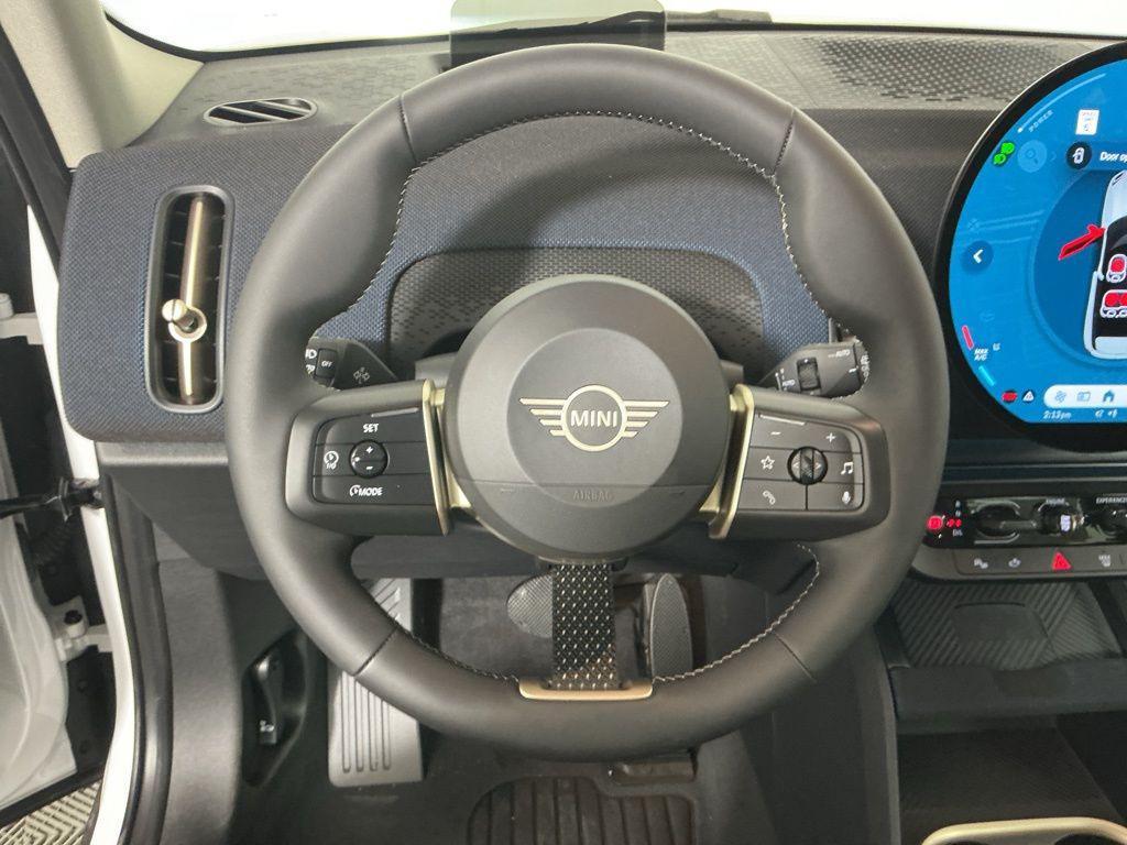 new 2025 MINI Countryman car, priced at $43,360