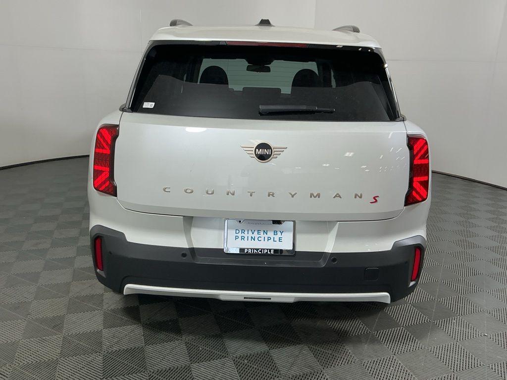 new 2025 MINI Countryman car, priced at $43,360