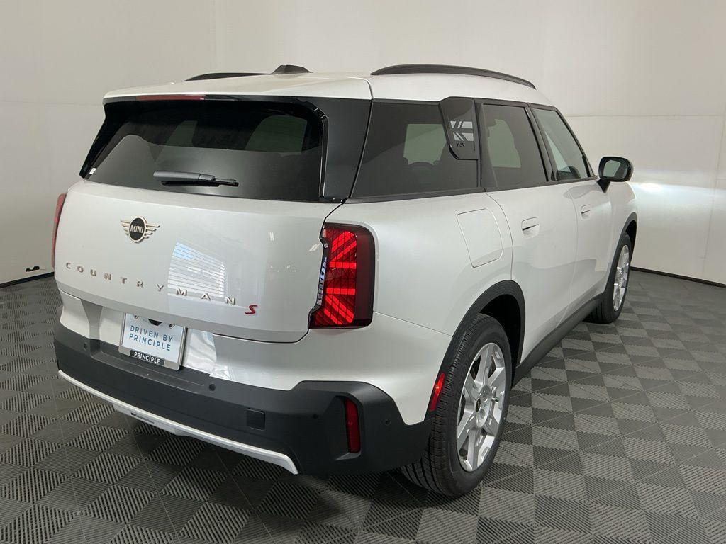 new 2025 MINI Countryman car, priced at $43,360