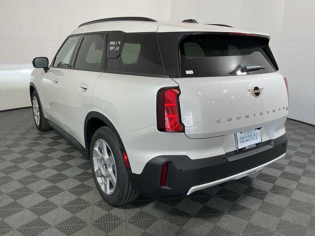 new 2025 MINI Countryman car, priced at $43,360
