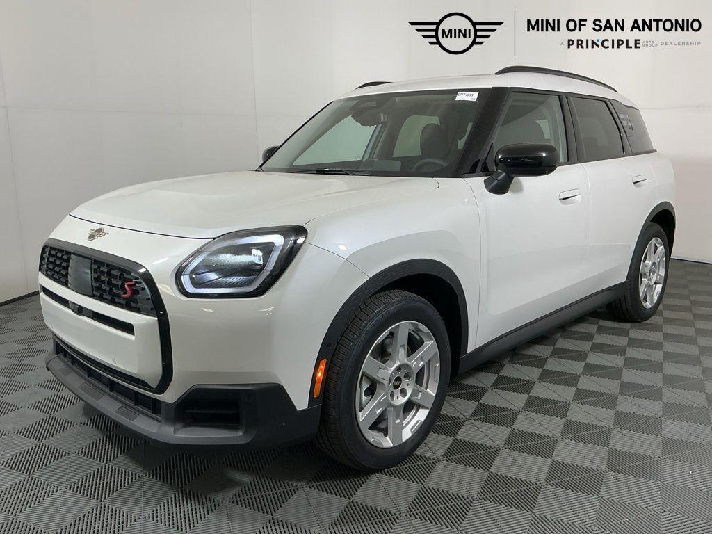 new 2025 MINI Countryman car, priced at $43,360