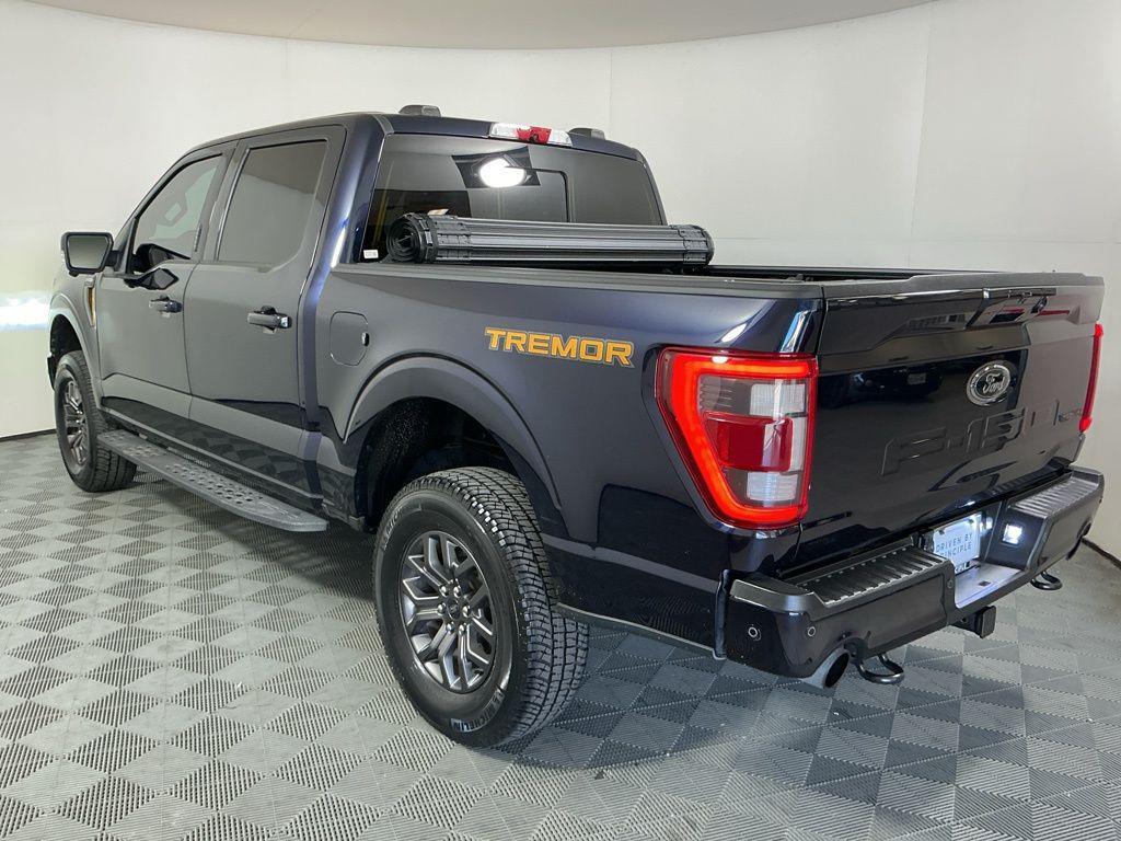 used 2022 Ford F-150 car, priced at $45,462