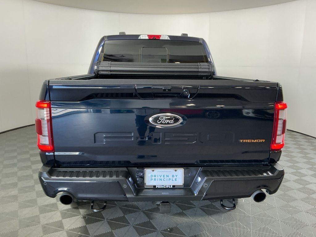 used 2022 Ford F-150 car, priced at $45,462