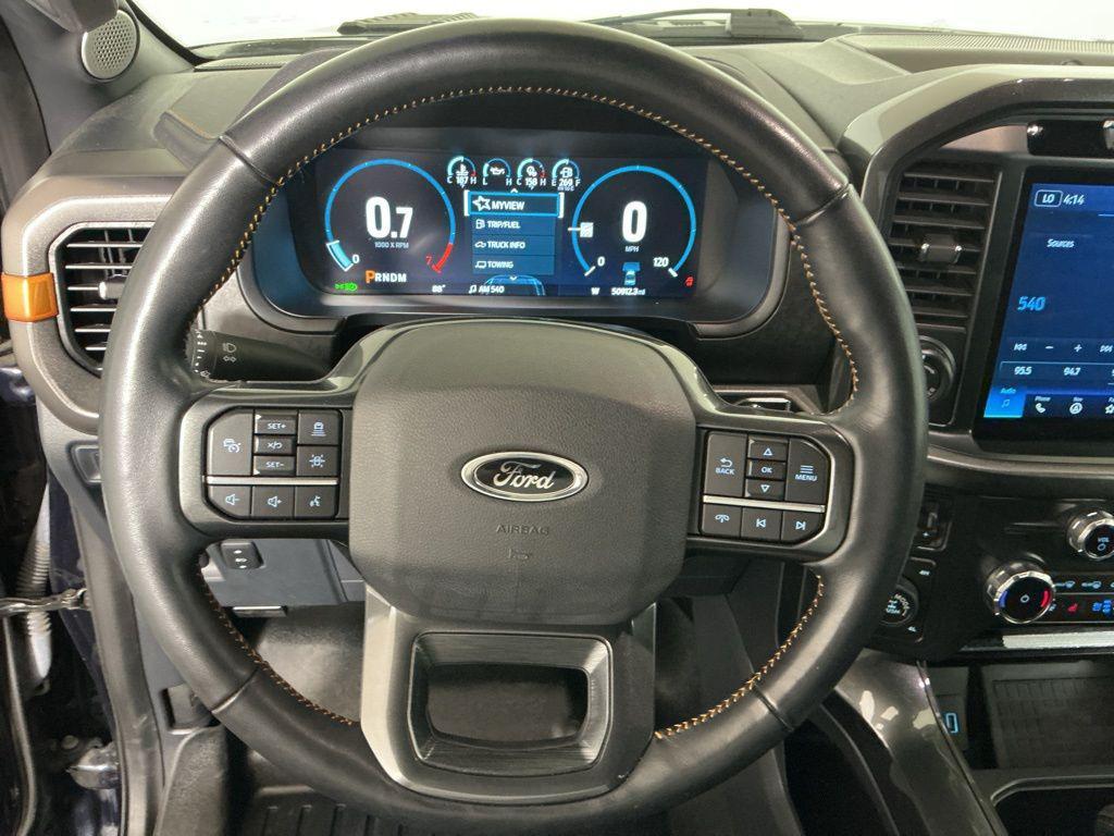 used 2022 Ford F-150 car, priced at $45,462