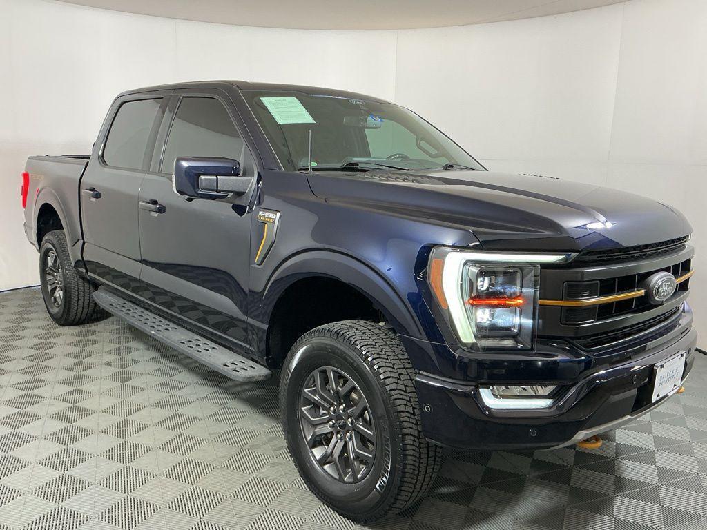 used 2022 Ford F-150 car, priced at $45,462